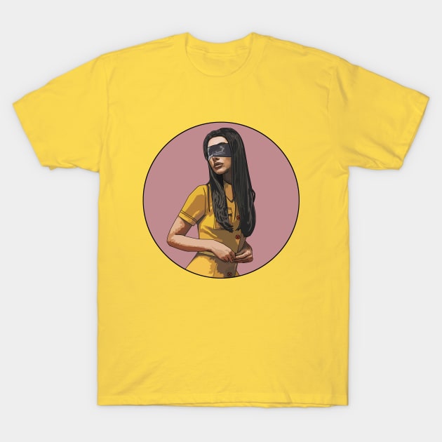 Blindfold T-Shirt by pastelrake